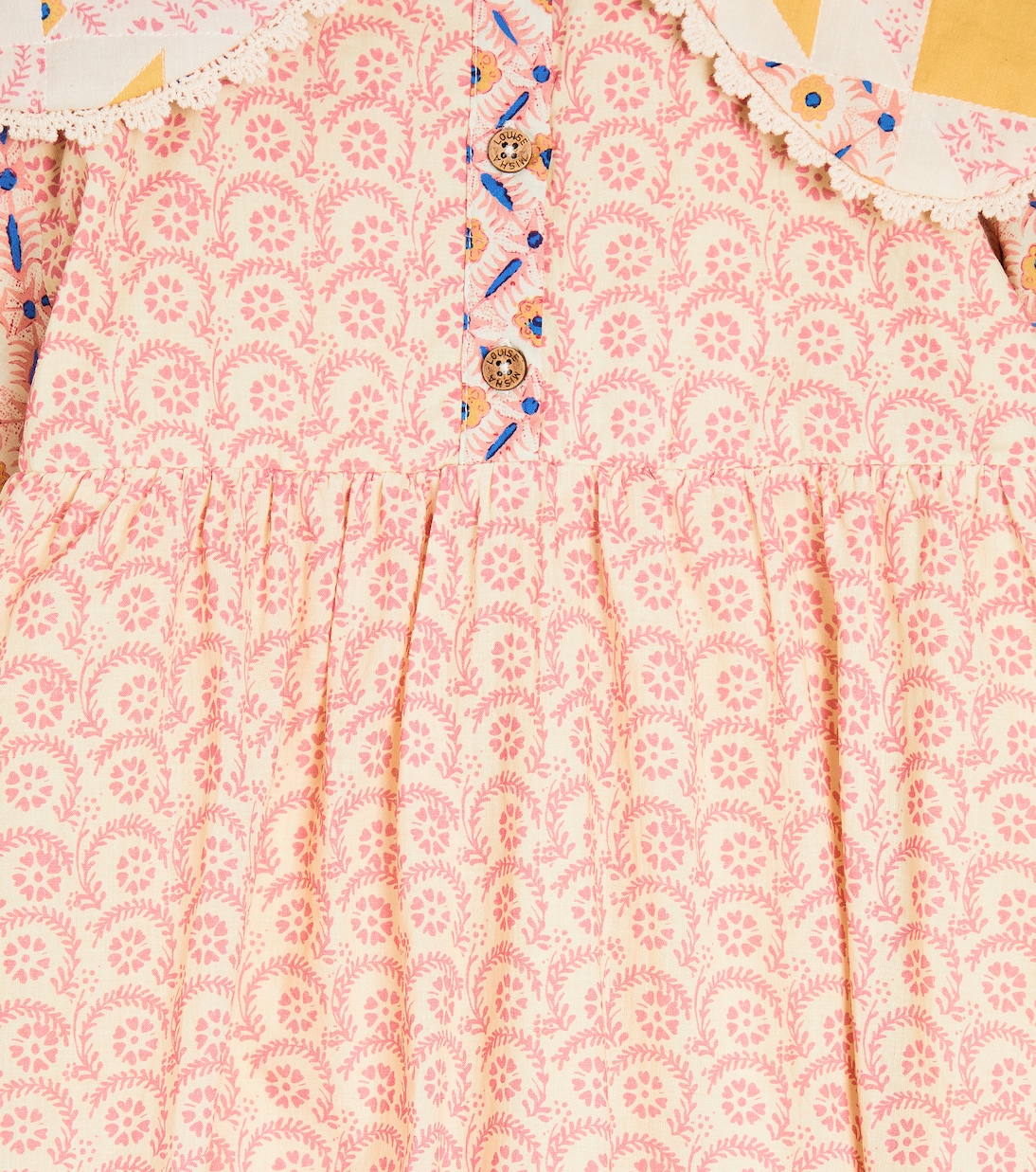 Nour printed cotton dress | Louise Misha