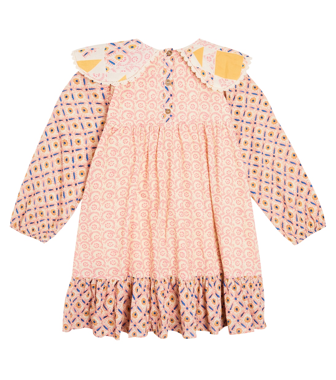 Nour printed cotton dress | Louise Misha