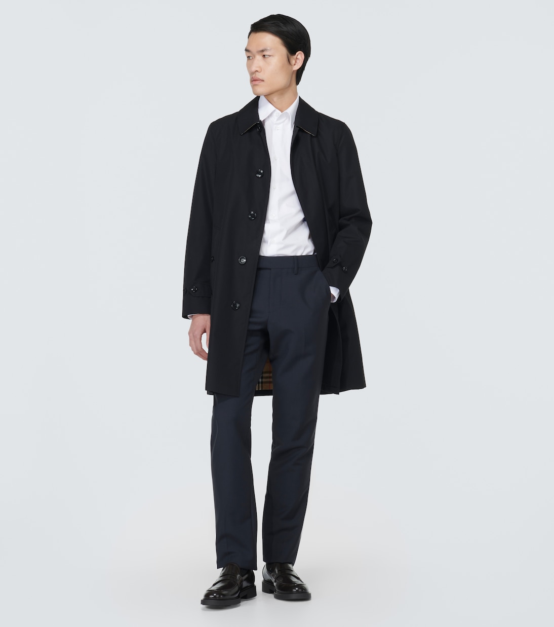 Harris leather penny loafers | Gianvito Rossi