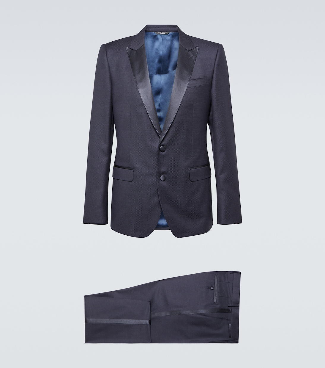 Wool and silk-blend suit | Dolce&Gabbana