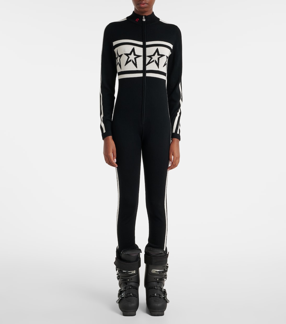 Ski-Overall Après Team aus Wolle | Perfect Moment