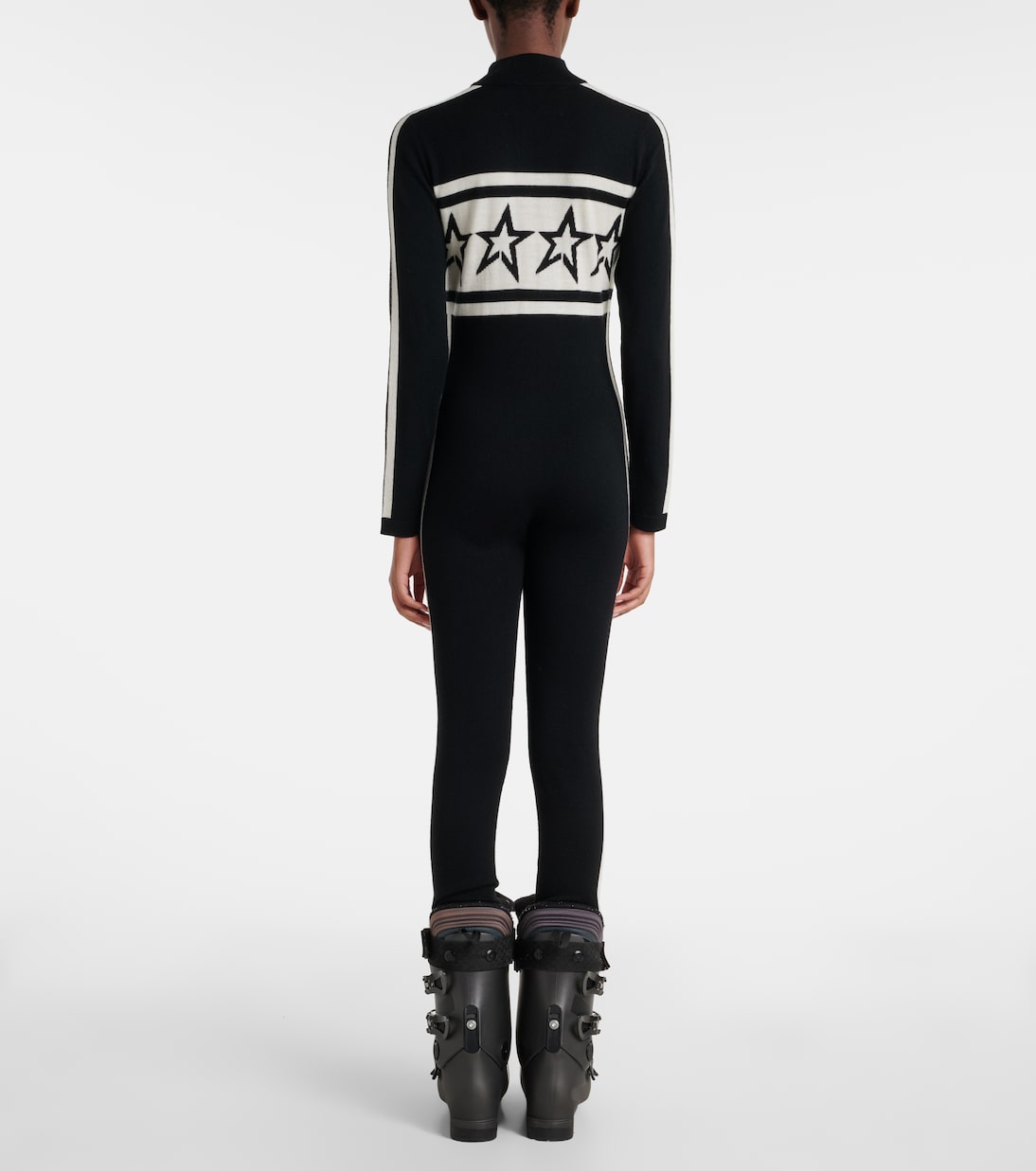 Ski-Overall Après Team aus Wolle | Perfect Moment