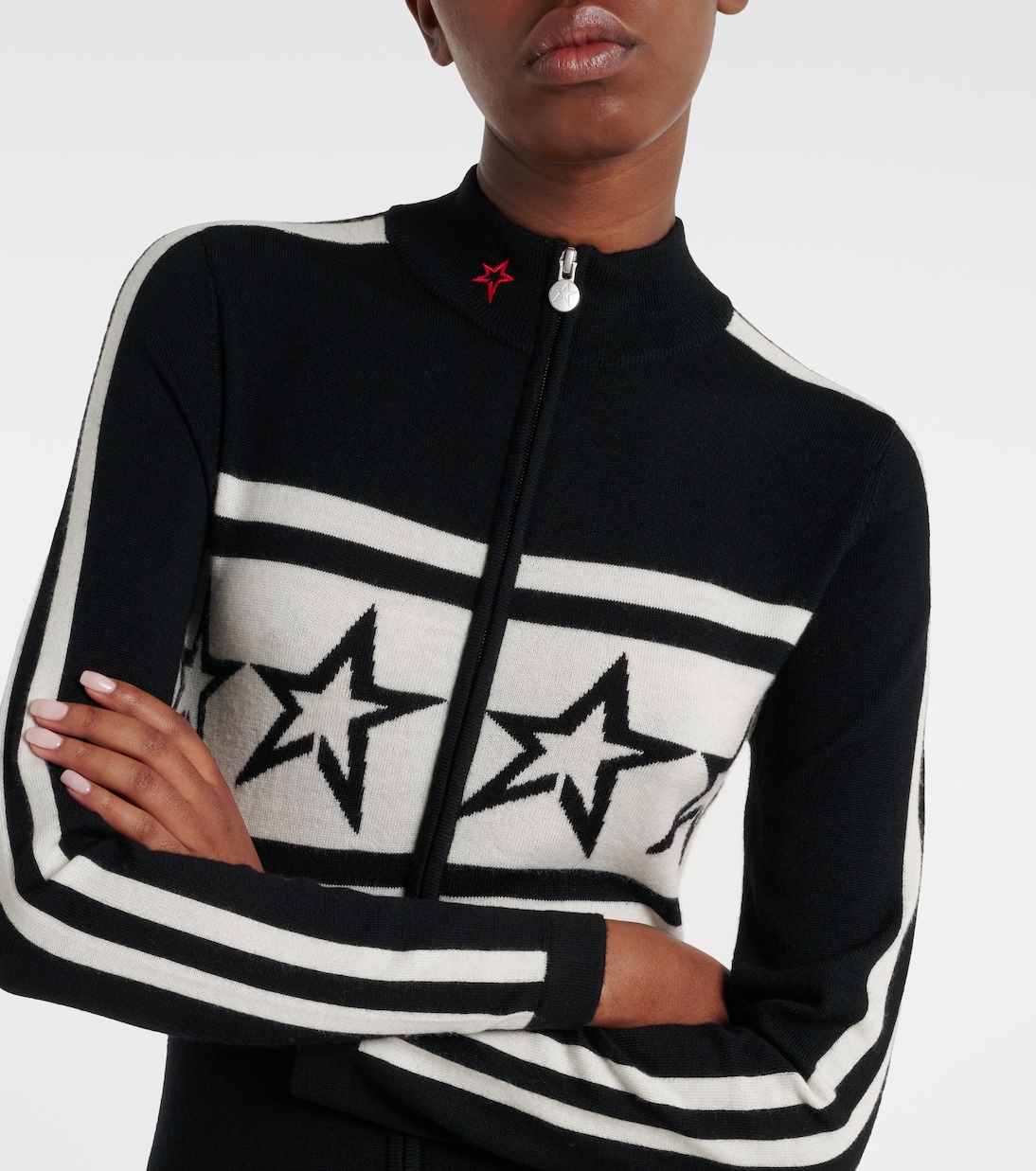 Ski-Overall Après Team aus Wolle | Perfect Moment