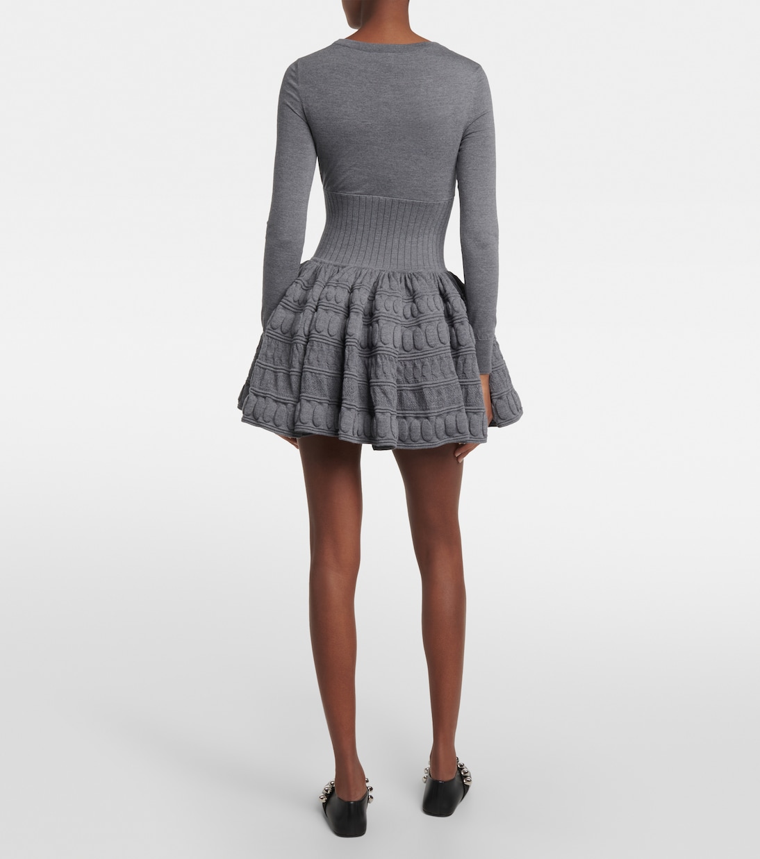Wool-blend minidress | Alaïa