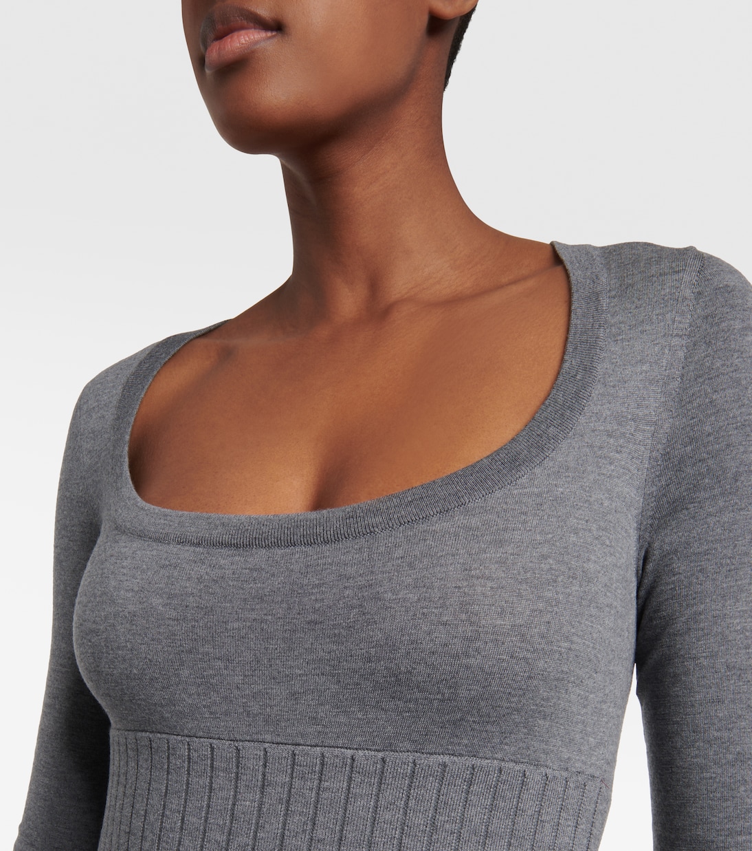 Wool-blend minidress | Alaïa