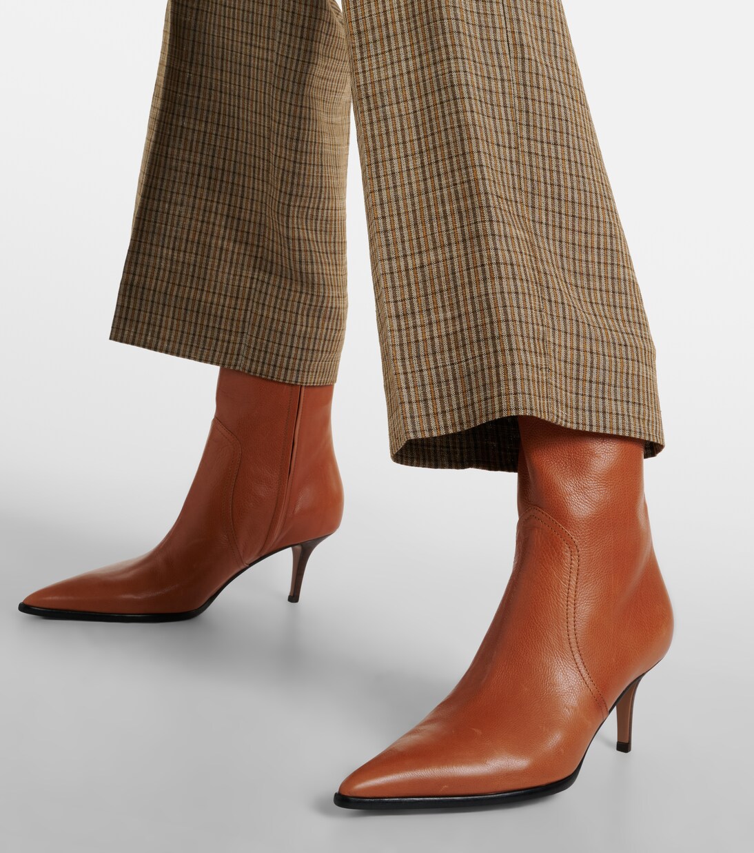 Ashley leather ankle boots | Paris Texas