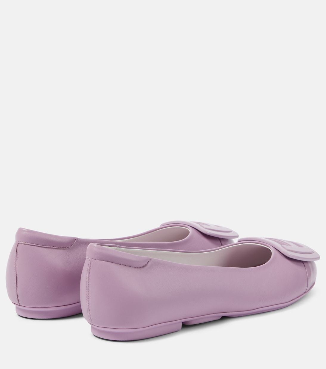 H661 leather ballet flats | Hogan