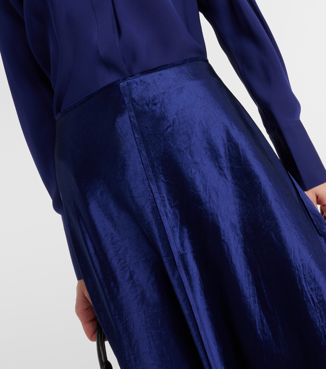 Satin slip skirt | Vince