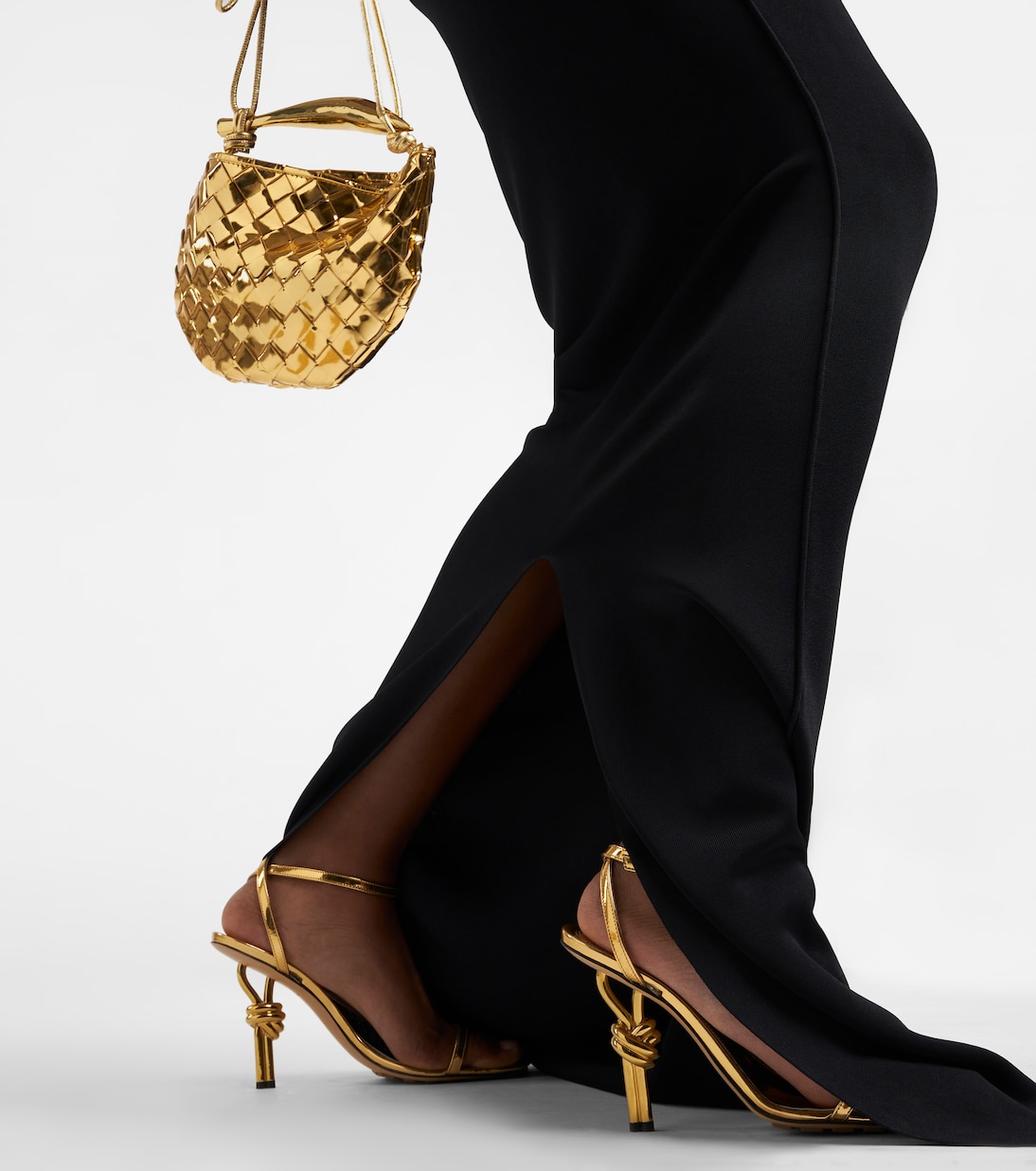 Verzierte Robe | Bottega Veneta