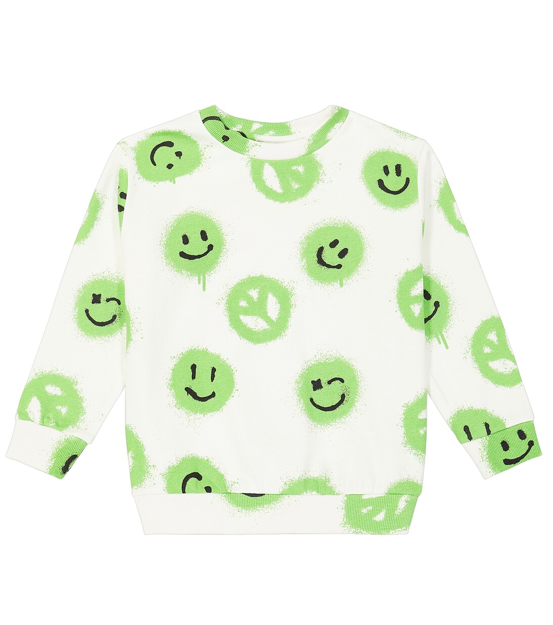 Miksi printed cotton sweatshirt | Molo