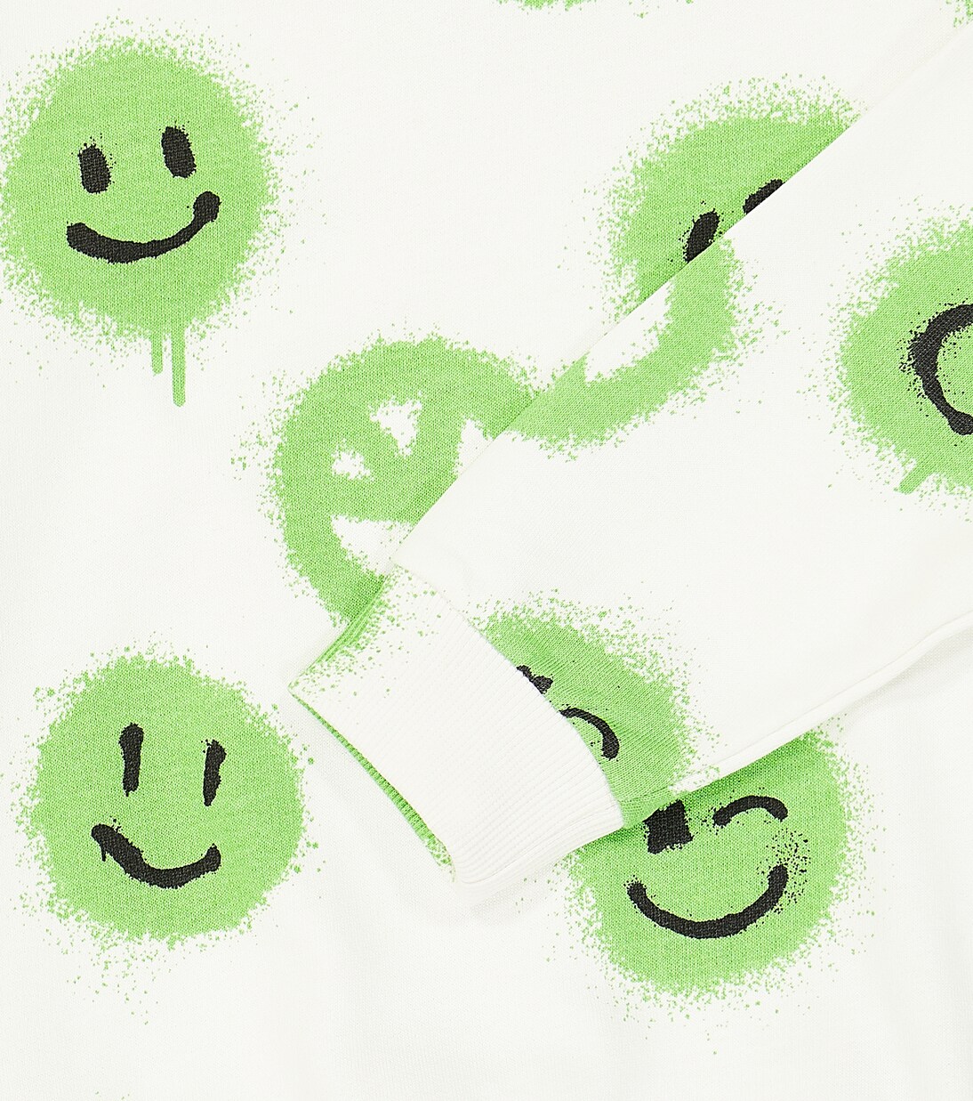 Miksi printed cotton sweatshirt | Molo