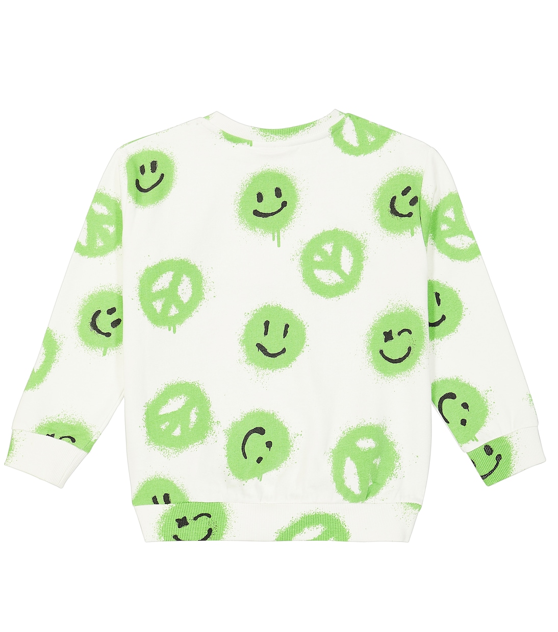 Miksi printed cotton sweatshirt | Molo