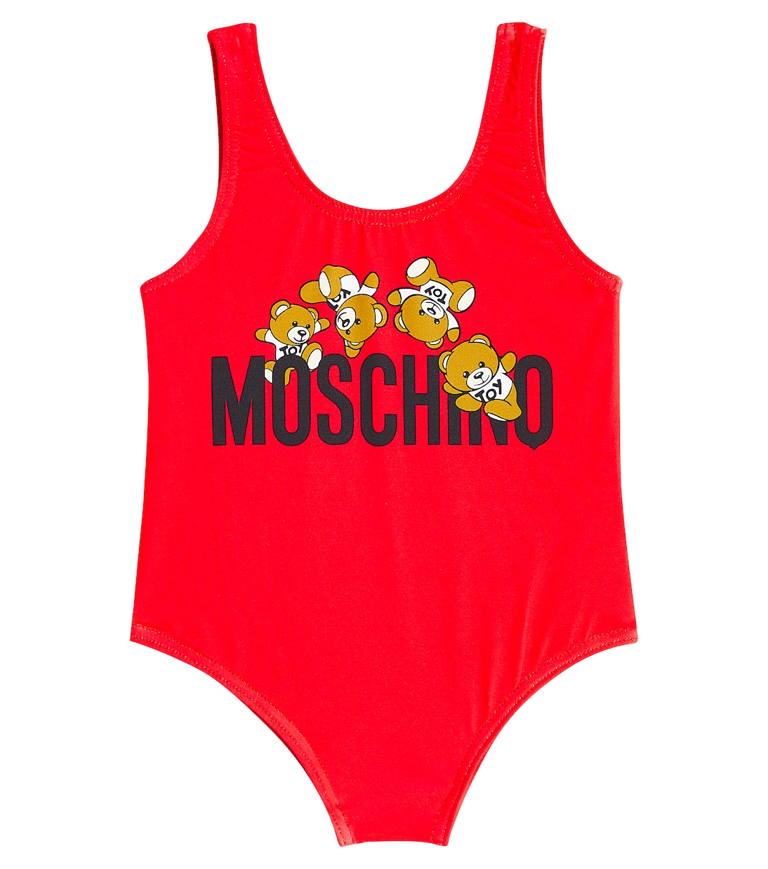 Baby Teddy Bear swimsuit | Moschino Kids