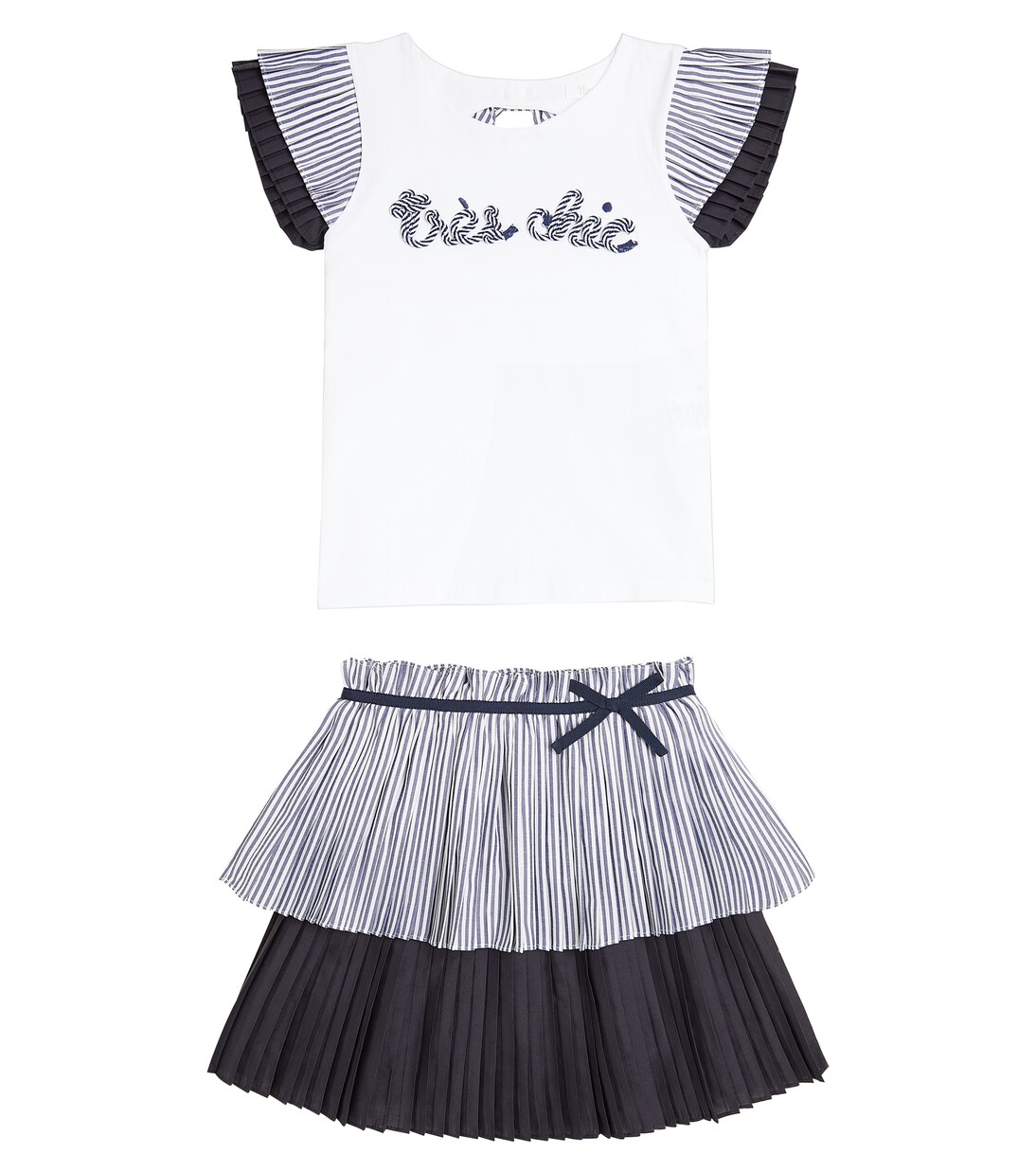 Set aus Top und Rock | Patachou