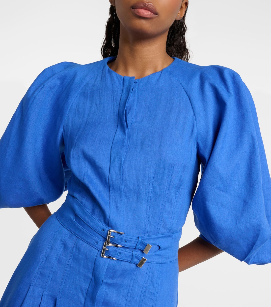 Robe longue Elea en lin | Gabriela Hearst