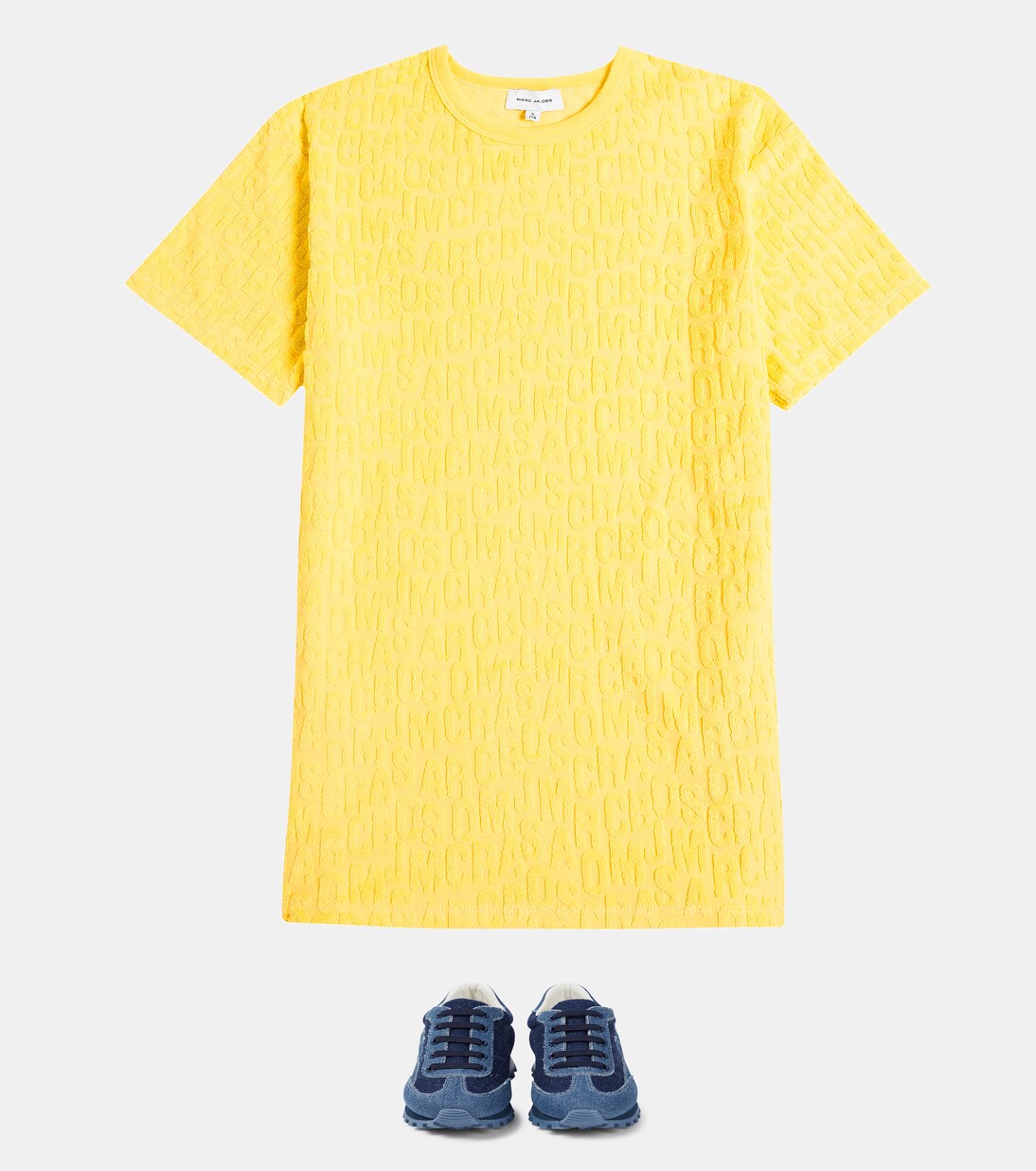 Robe en jacquard de coton mélangé | Marc Jacobs Kids