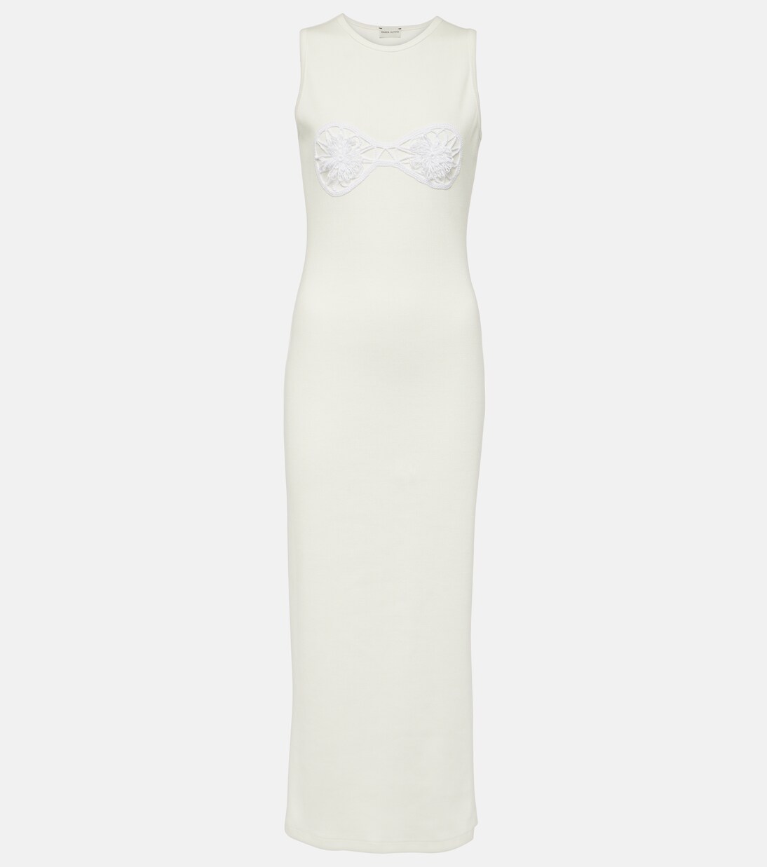 Robe midi en coton | Magda Butrym