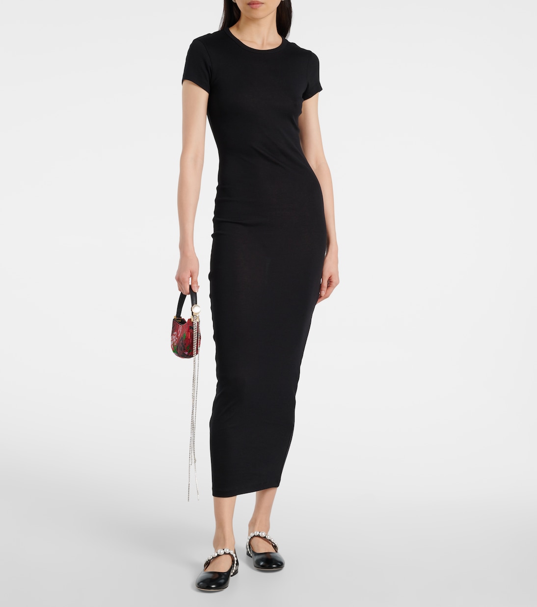 Sirene embellished leather Mary Jane flats | Mach & Mach