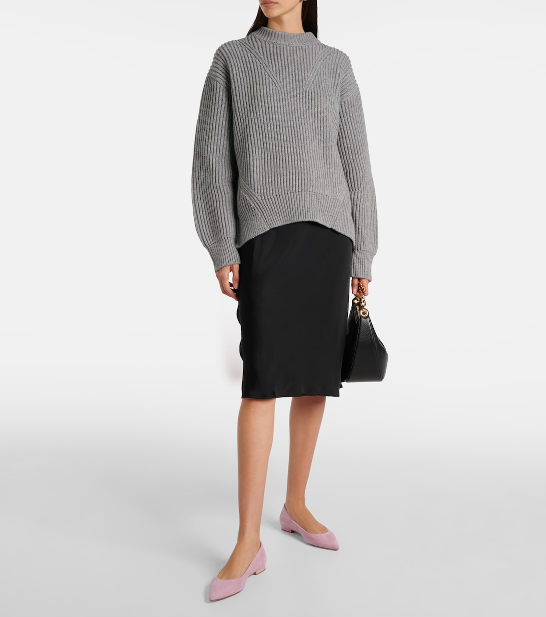 Gianvito Flat suede ballet flats | Gianvito Rossi