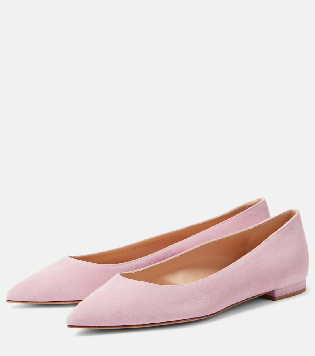 Gianvito Flat suede ballet flats | Gianvito Rossi