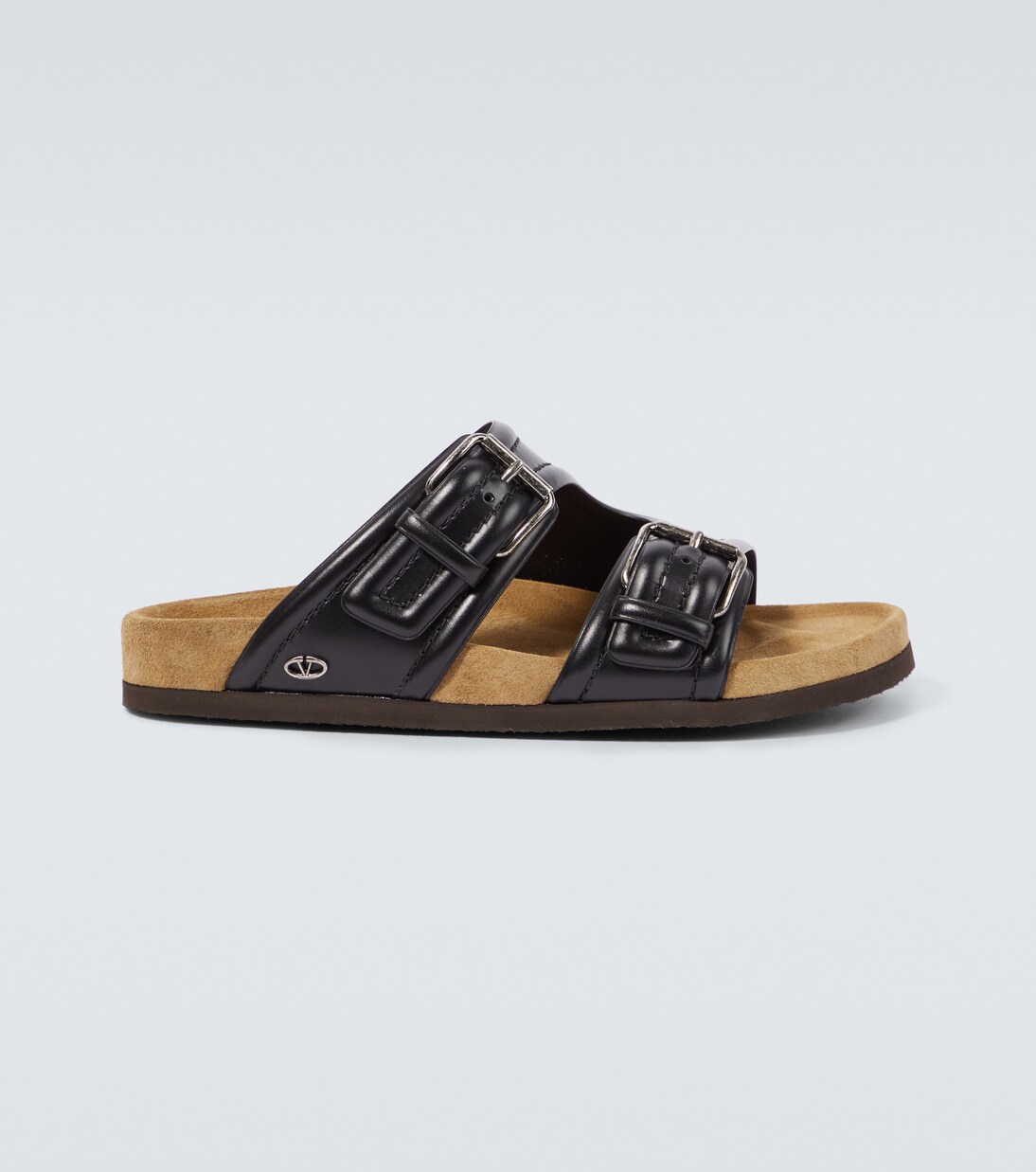 Fussfriend leather sandals | Valentino Garavani