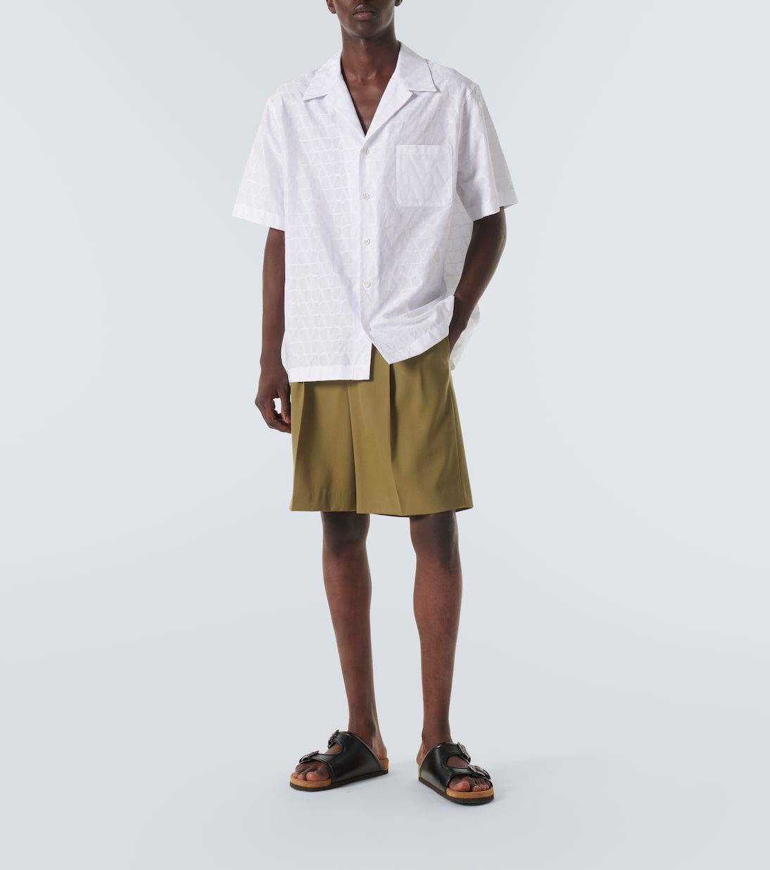 Fussfriend leather sandals | Valentino Garavani