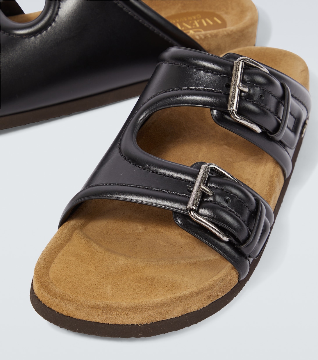 Fussfriend leather sandals | Valentino Garavani