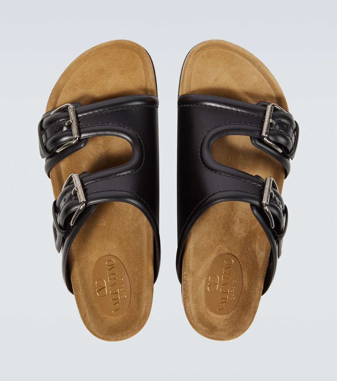 Fussfriend leather sandals | Valentino Garavani