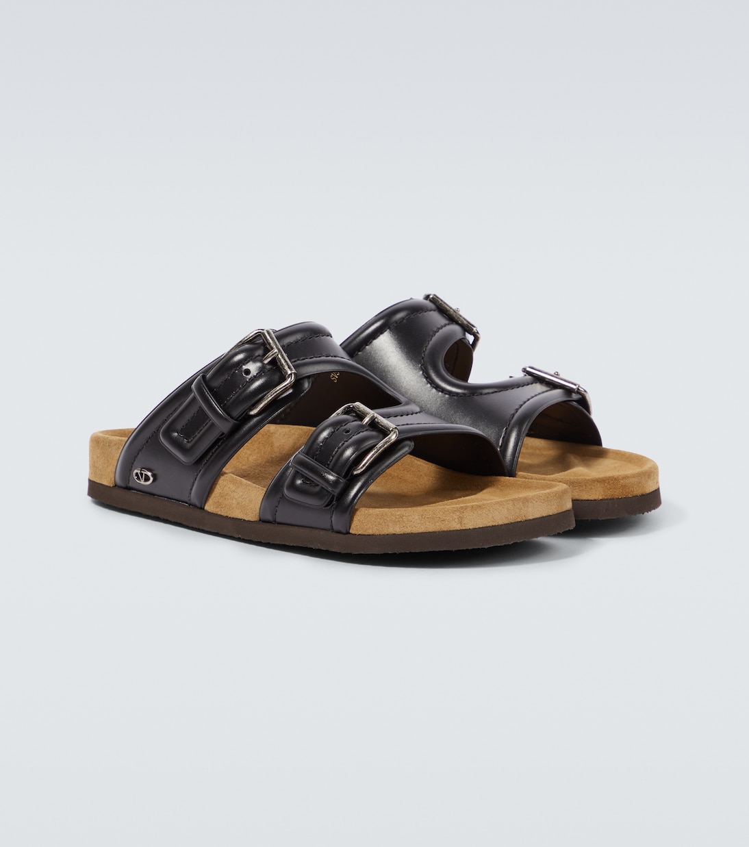 Fussfriend leather sandals | Valentino Garavani