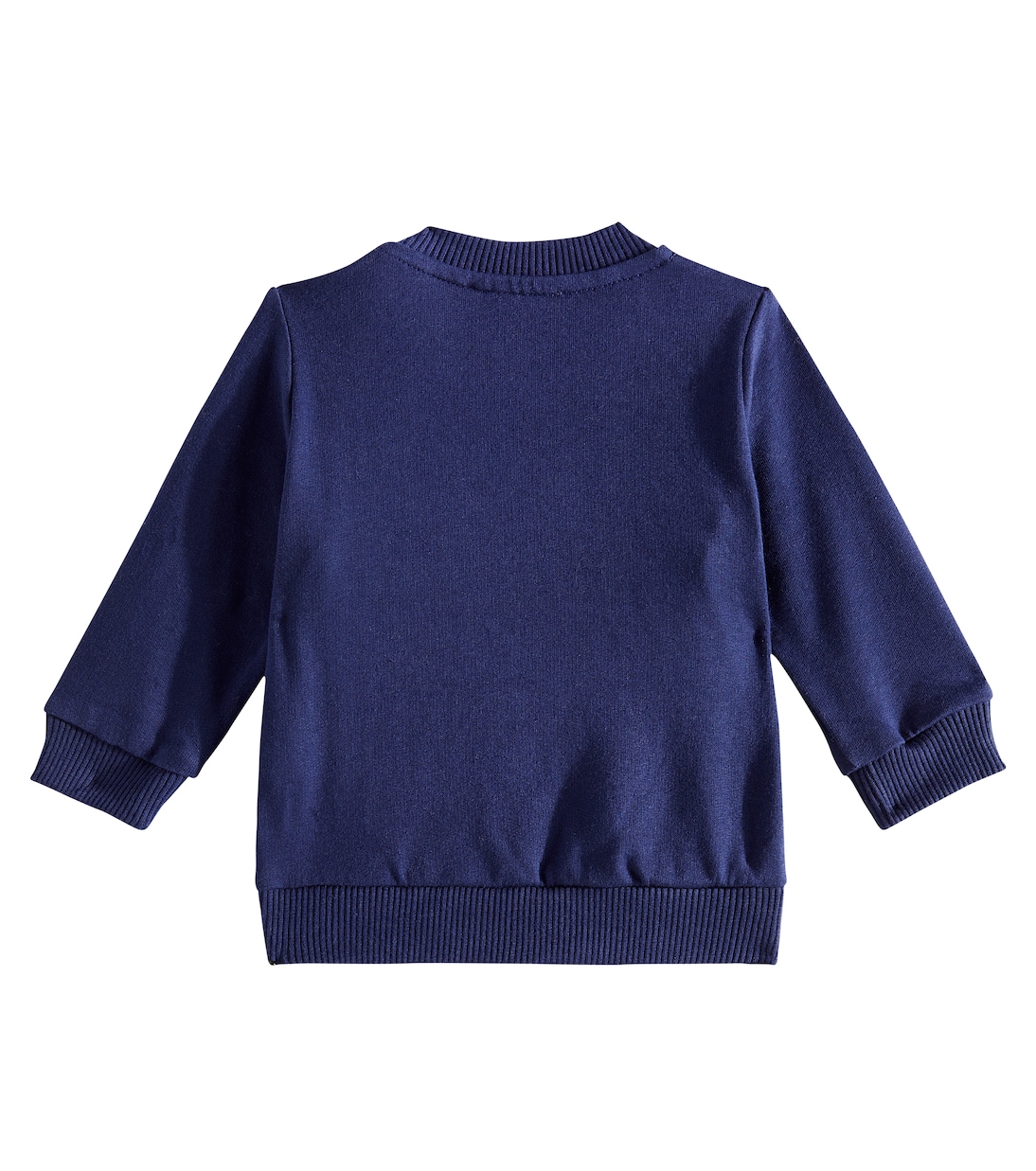 Baby printed cotton sweatshirt | Moschino Kids