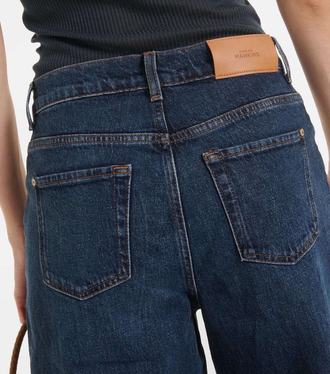 High-Rise Wide-Leg Jeans Scout | 7 For All Mankind