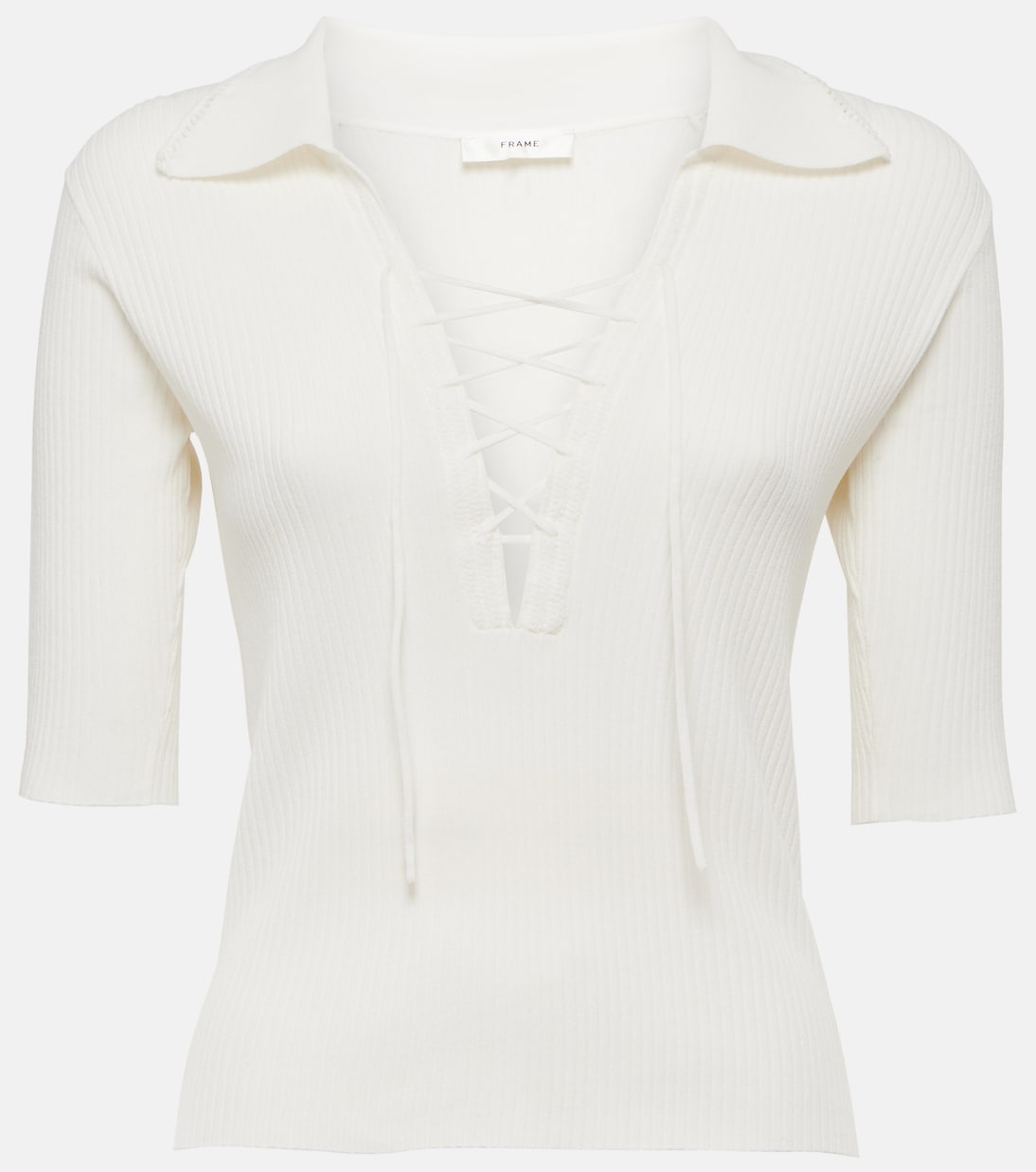 Ribbed-knit sweater | Frame