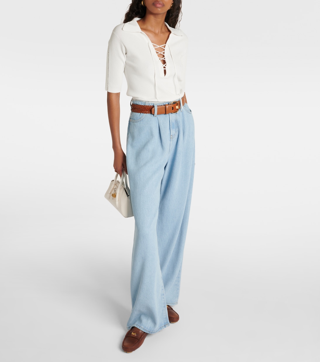 Ribbed-knit sweater | Frame