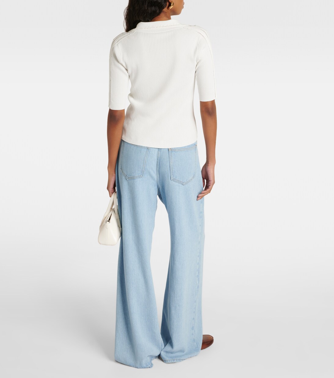 Ribbed-knit sweater | Frame