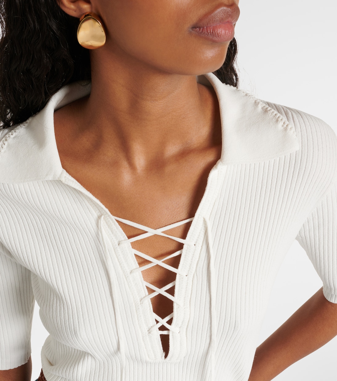 Ribbed-knit sweater | Frame