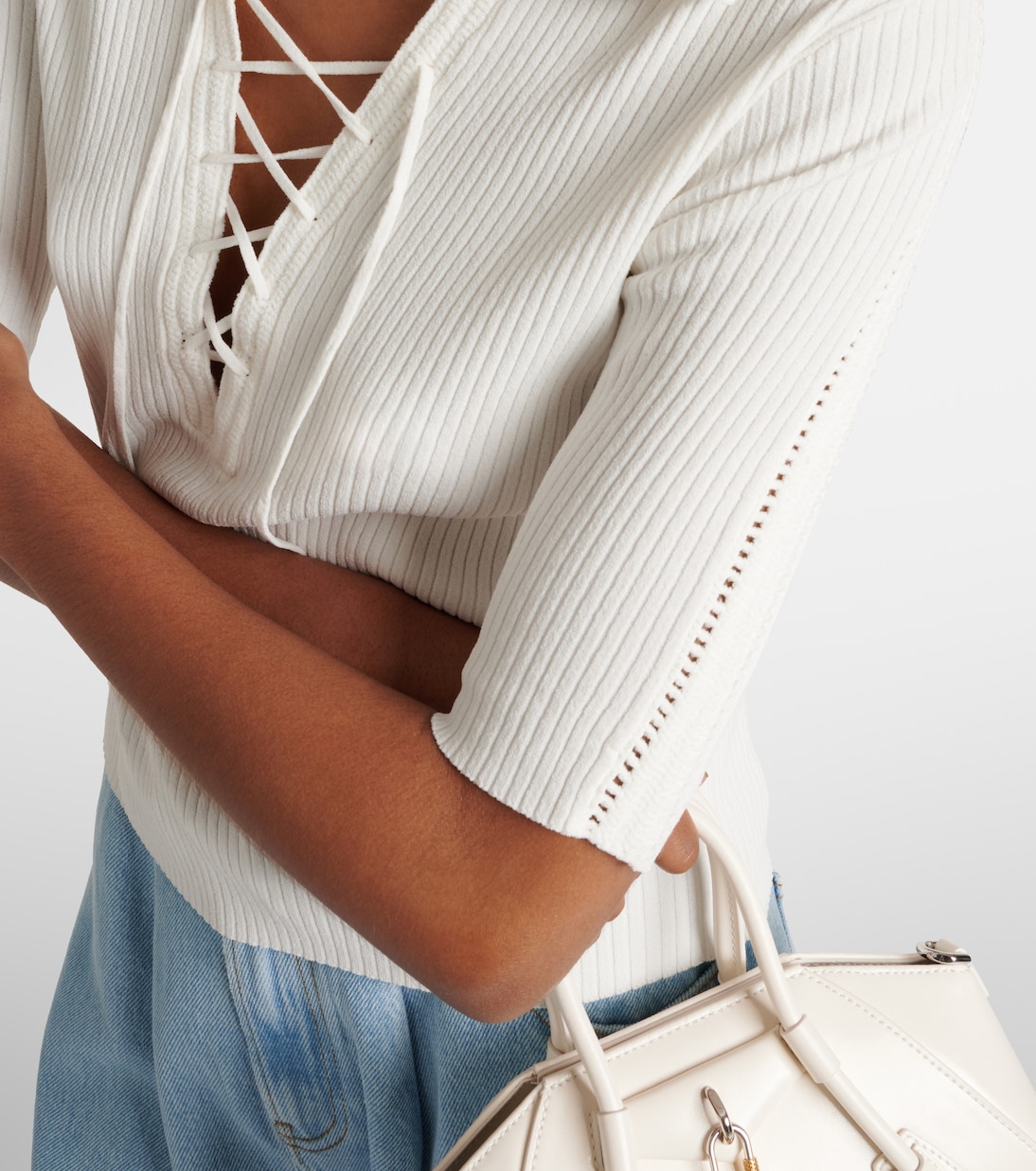 Ribbed-knit sweater | Frame