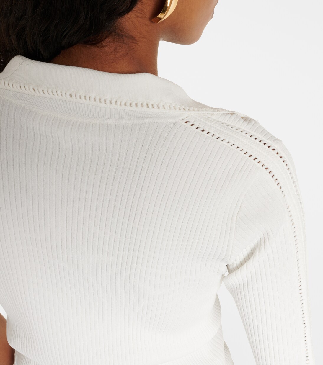 Ribbed-knit sweater | Frame