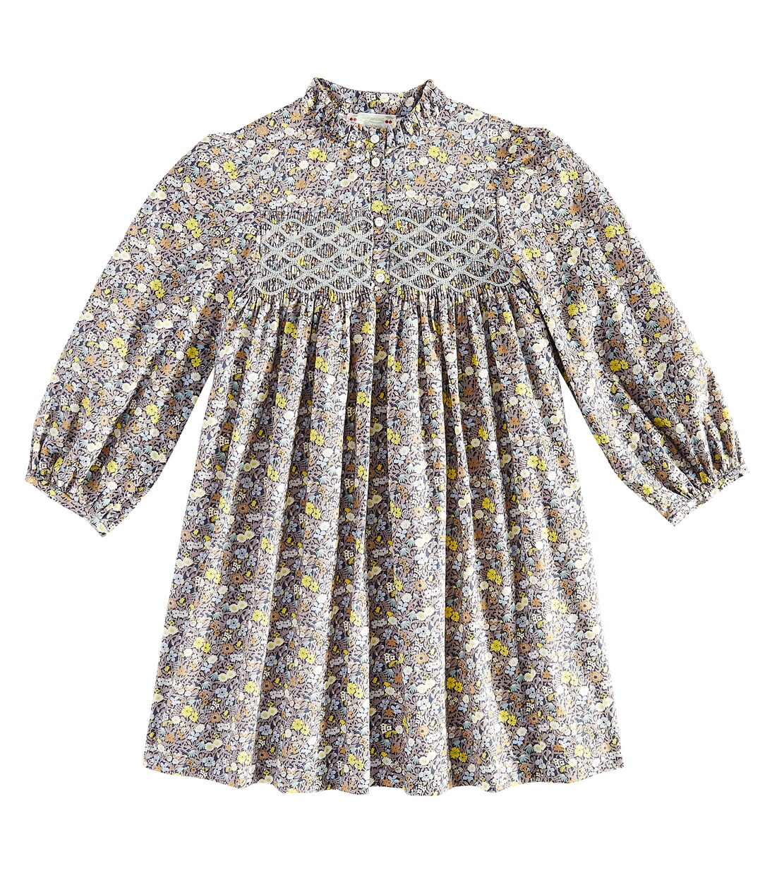 Robe Tamsin en coton à fleurs | Bonpoint