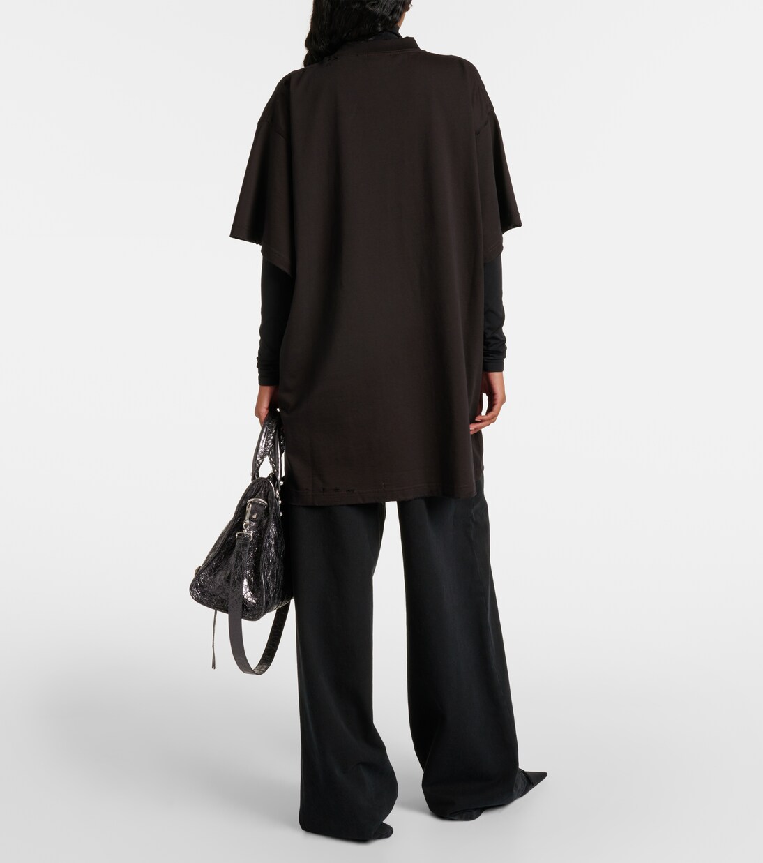 Printed cotton jersey T-shirt | Balenciaga