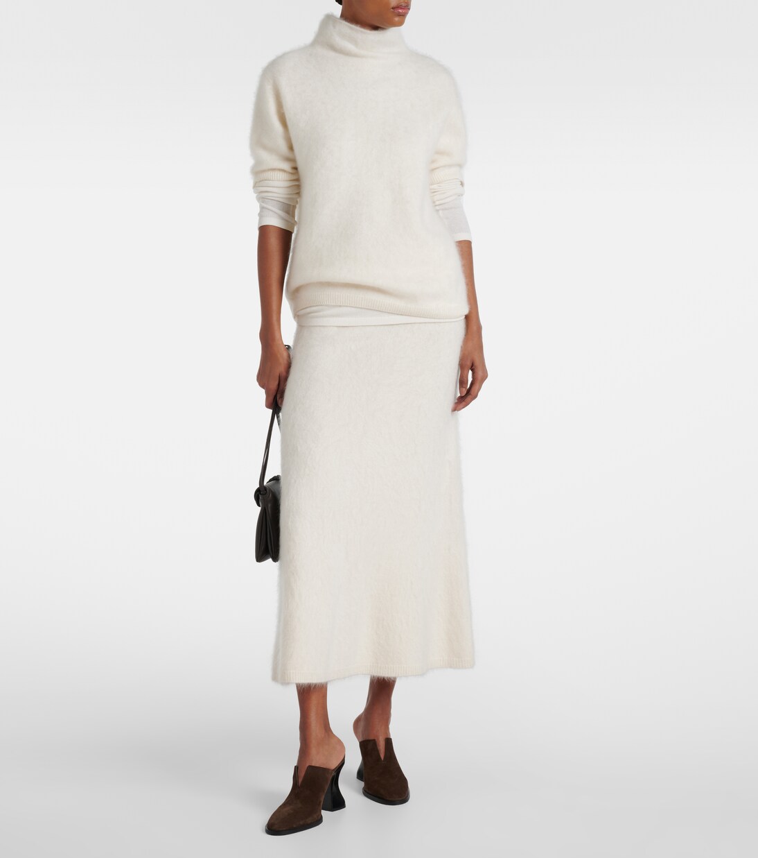 Madelene cashmere T-shirt | Lisa Yang