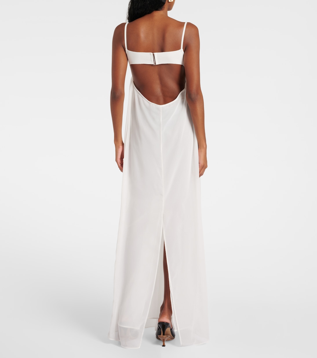 Robe longue Peplo | Jacquemus