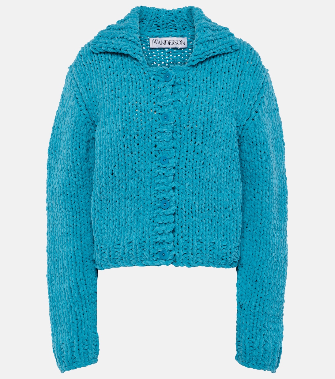Cardigan aus Chenille | JW Anderson