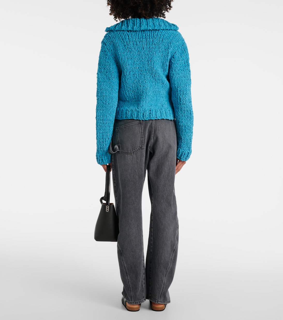 Cardigan aus Chenille | JW Anderson