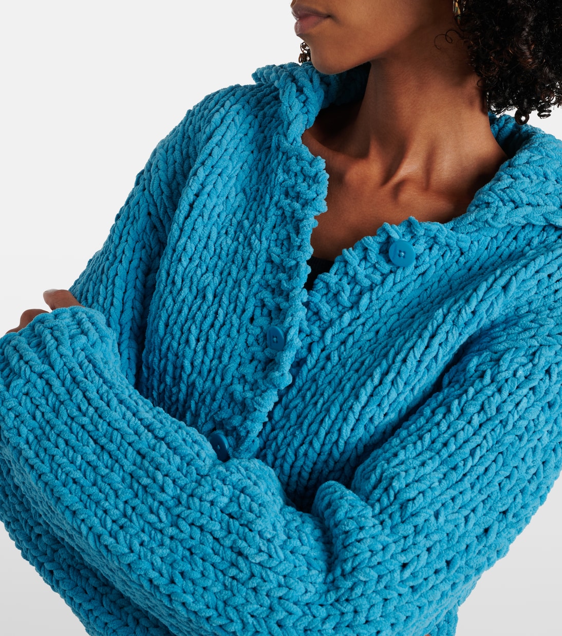 Cardigan aus Chenille | JW Anderson