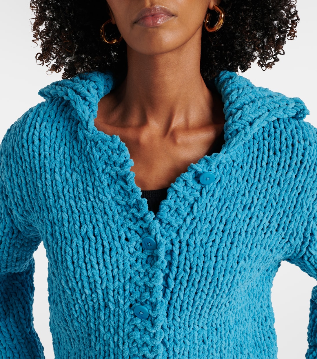 Cardigan aus Chenille | JW Anderson