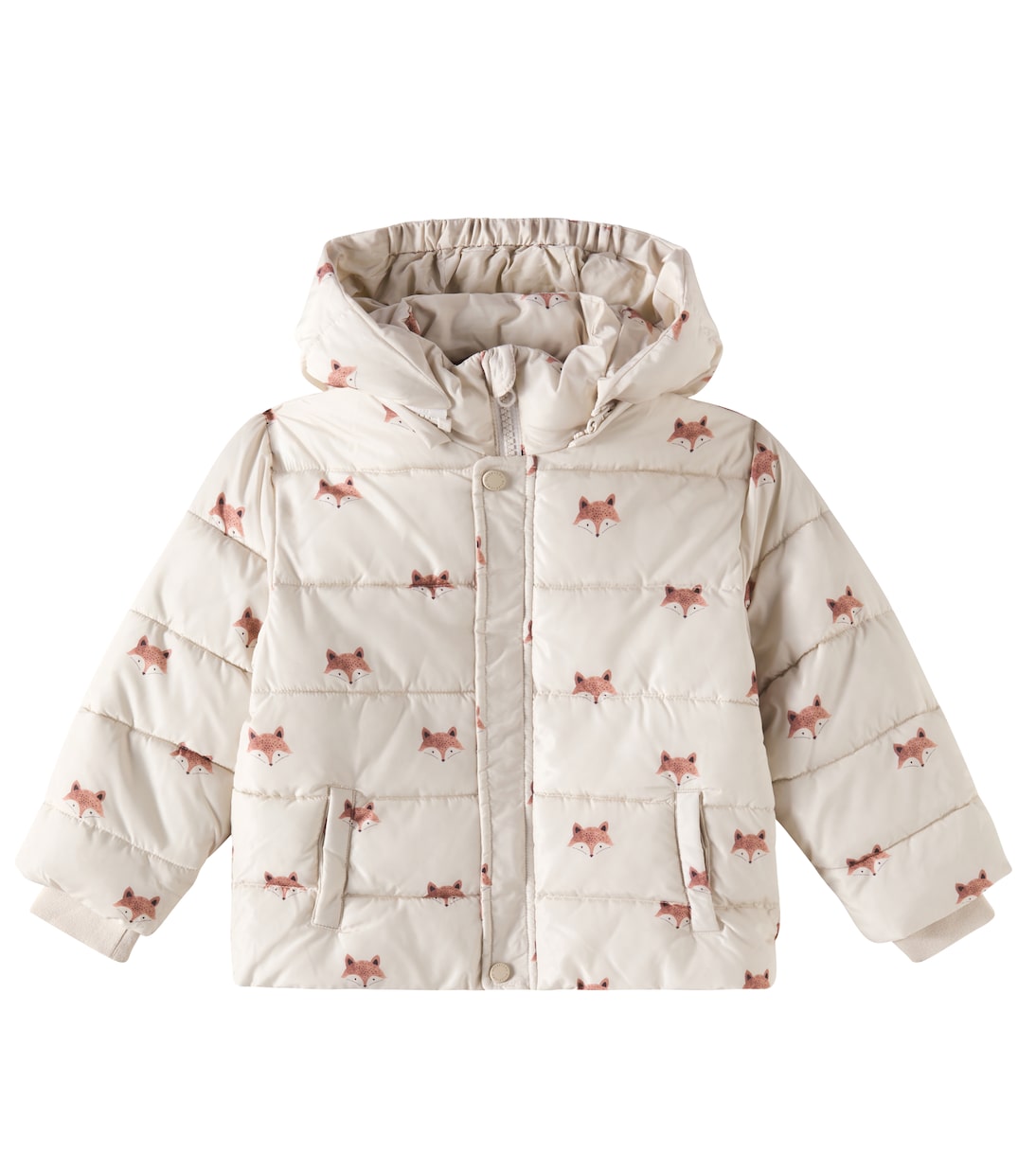 Foxes hooded jacket | Rylee + Cru