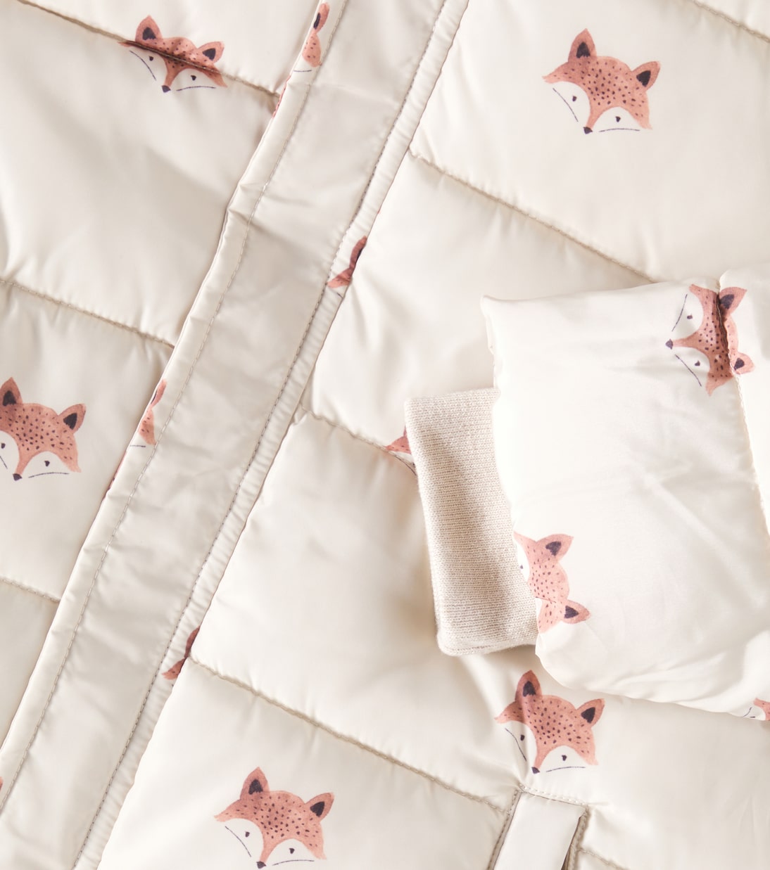 Foxes hooded jacket | Rylee + Cru