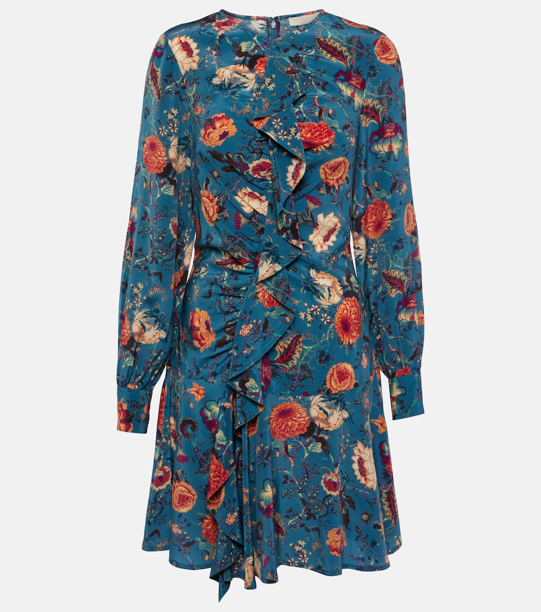 Robe Salima en soie à fleurs | Ulla Johnson