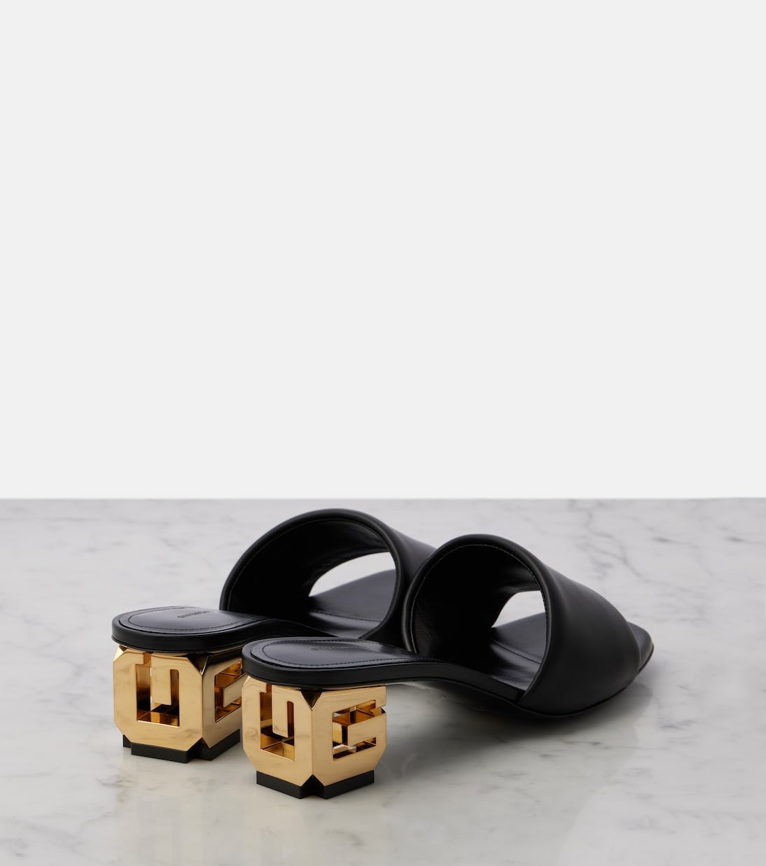 Pantoletten G Cube aus Leder | Givenchy
