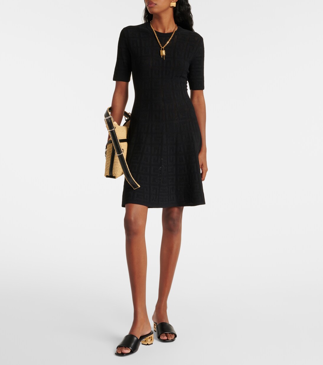 Pantoletten G Cube aus Leder | Givenchy